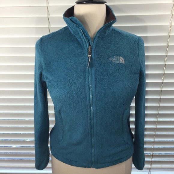The North Face Teal Jacket Size S/P - Picture 3 of 8
